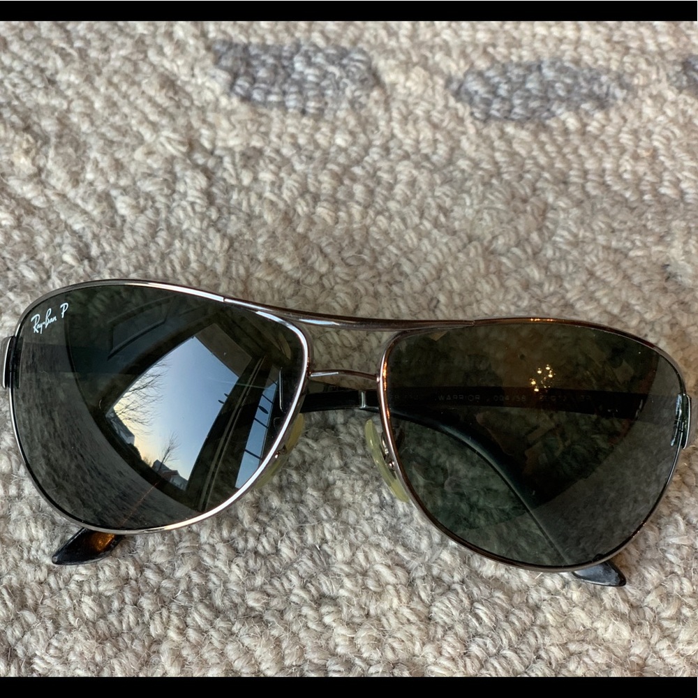 Ray Ban Warrior Aviator Sunglasses